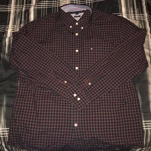 Tommy Hilfiger long sleeve button down